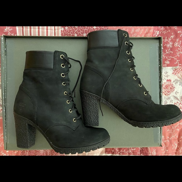 Timberland Shoes - Timberland Women’s Black Booties Size US 7